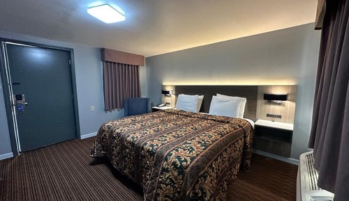 Habitación económica, 1 cama de matrimonio grande, no fumadores