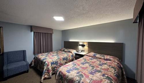 Habitación estándar, 2 camas dobles, no fumadores