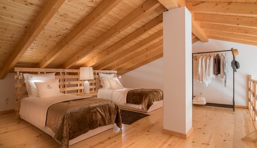 Casa de campo, entresuelo