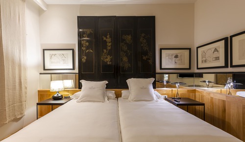 Habitación doble superior (Interior)