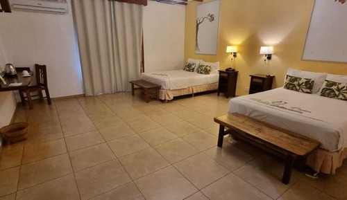 Habitación cuádruple superior, 2 camas de matrimonio