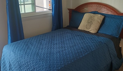 Apartamento básico, 2 camas dobles, cocina básica