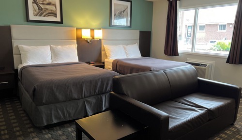 Suite, 2 camas dobles, cocina