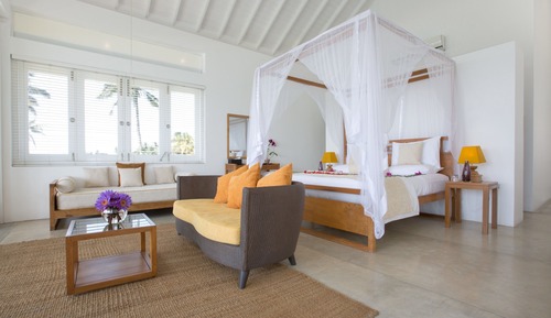 Habitación superior (beach suite)