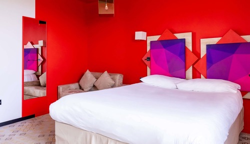 Habitación estándar, 1 cama doble con sofá cama