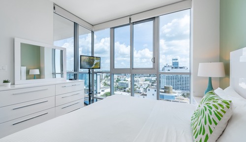 Deluxe Apartment, 1 Bedroom, Bayfront