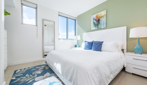 Apartamento de lujo, 1 habitación, vistas a la ciudad