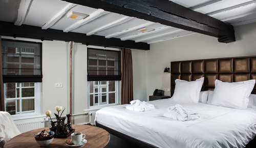 Habitación Deluxe doble, vistas a la ciudad