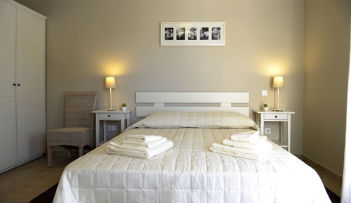 Habitación estándar, vistas parciales al mar