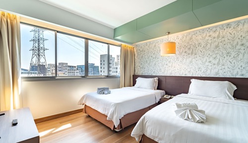 Habitación Business con 2 camas individuales