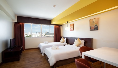 Habitación Deluxe con 2 camas individuales