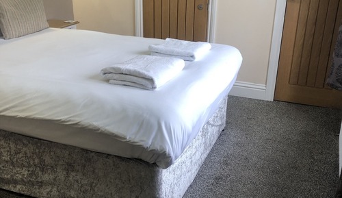 Habitación Deluxe doble, baño privado