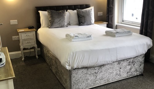 Habitación clásica doble, baño privado (Large)