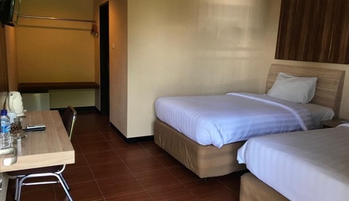 Habitación Deluxe con 2 camas individuales, 2 camas individuales, no fumadores