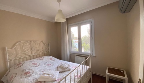 Villa superior, vistas al jardín