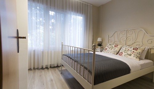 Apartamento clásico, vistas al jardín