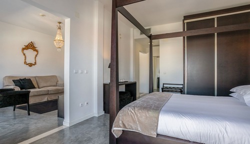 Suite superior, 1 habitación, balcón, vistas a la piscina