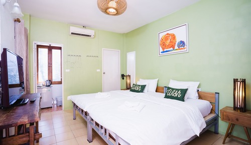 Habitación doble superior