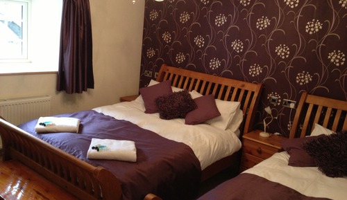 Habitación triple estándar