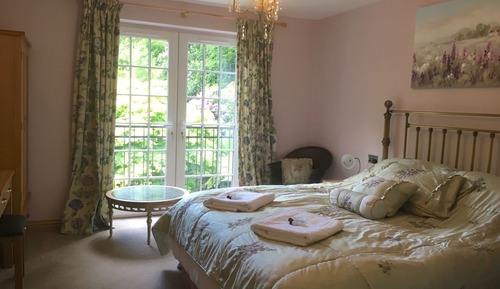 Habitación doble, vistas al jardín