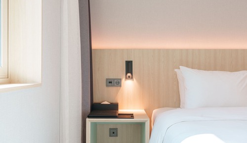 Habitación estándar, 1 cama doble, no fumadores