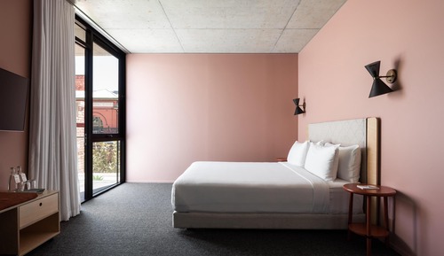 Habitación estándar, 1 cama de matrimonio grande (Horizon)