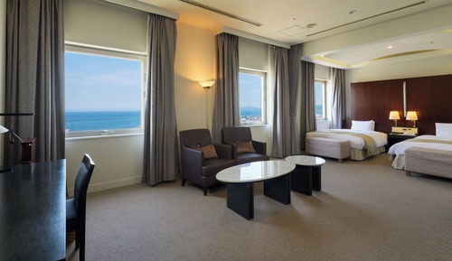 Habitación junior con 2 camas individuales, no fumadores