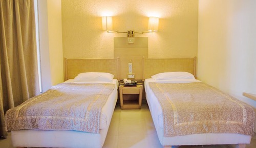 Habitación Deluxe con 2 camas individuales, vistas a la ciudad