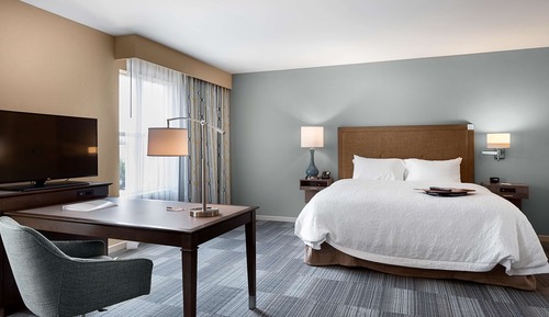 King, Estudio, accesible para personas con discapacidad