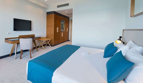 Habitación Deluxe, 1 cama de matrimonio grande, no fumadores, vistas al jardín