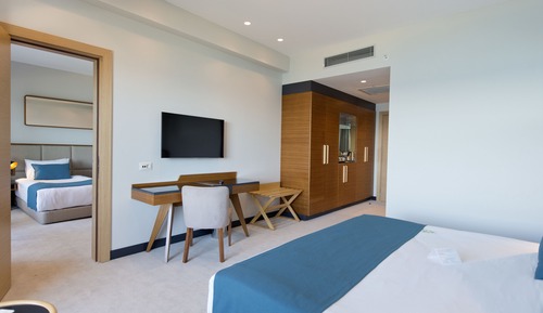 Habitación Deluxe, 2 camas individuales, no fumadores, vistas a la ciudad