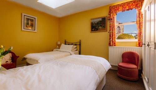 Casa de campo, baño privado (Honeysuckle)