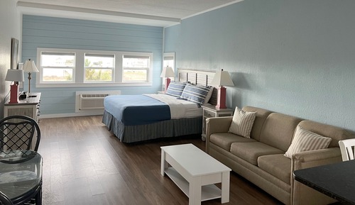 Habitación estándar, 1 cama de matrimonio grande (Efficiency (No elevator))