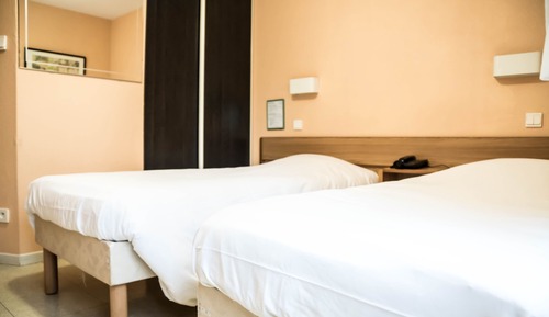 Habitación clásica con 2 camas individuales