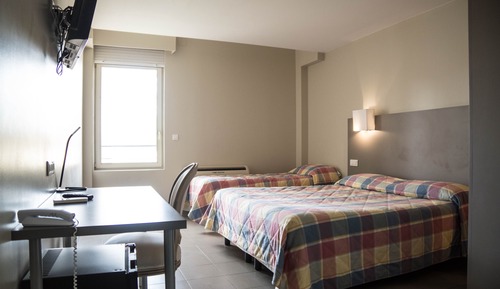 Habitación triple Deluxe