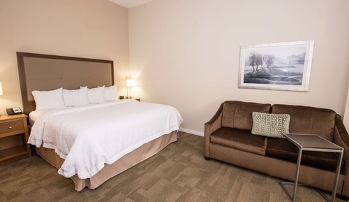 King, Estudio, 1 cama de matrimonio grande, accesible para personas con discapacidad, no fumadores