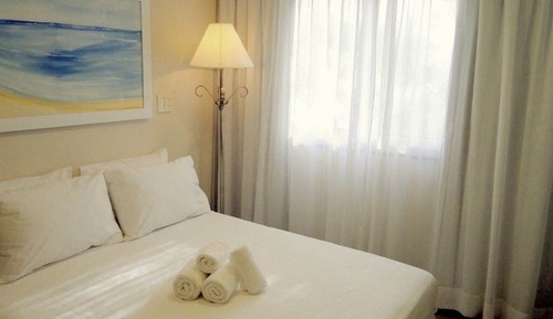 Habitación económica doble, 1 cama doble, vistas a la ciudad