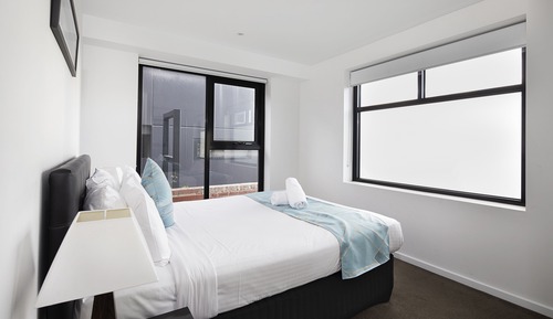 Apartamento estándar, 2 habitaciones, no fumadores, balcón