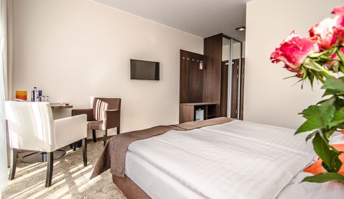 Habitación Confort doble, 1 cama de matrimonio