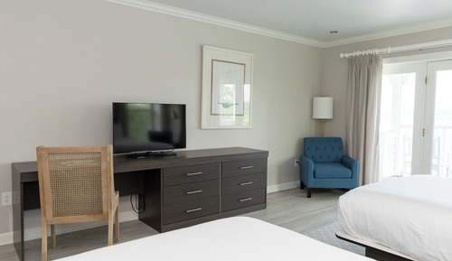 Habitación de lujo doble, 2 camas dobles, vistas al lago