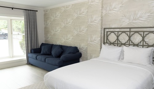 Habitación Deluxe, 2 camas de matrimonio (Non Lake View)