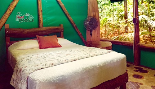 Cabaña Confort, 1 cama doble