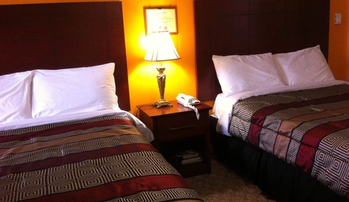 Habitación estándar, 2 camas dobles