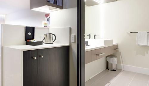 Habitación ejecutiva con 2 camas individuales