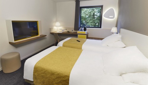 Habitación doble, 1 cama doble