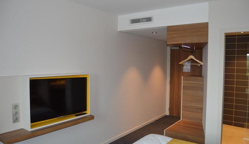 Habitación cuádruple, varias camas