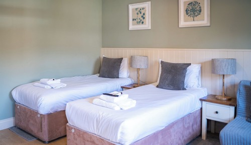 Habitación de lujo doble