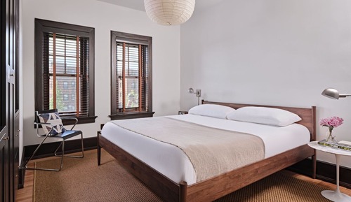 Habitación Deluxe, vistas al parque