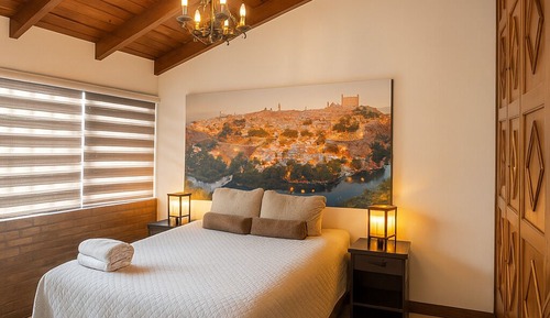 Habitación estándar doble, baño compartido