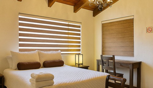 Habitación doble, baño compartido